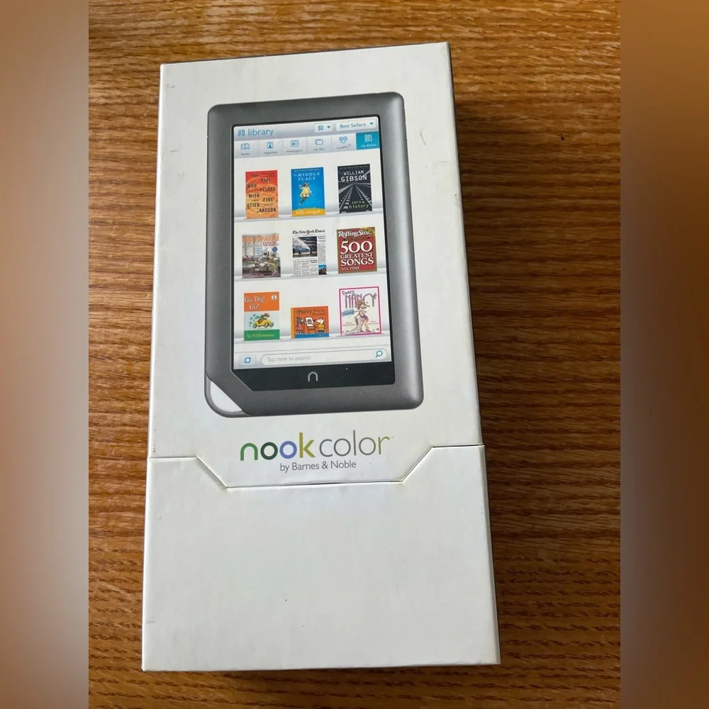 “Nook Color”- BNRV200- For Parts Only